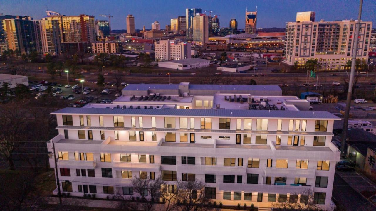 Gulch Located With 4 Beds, Pool, Private Patio And Secure Parking Villa Nashville Dış mekan fotoğraf